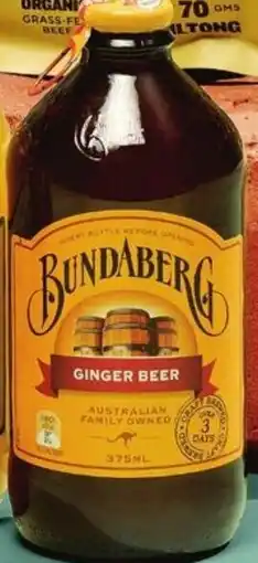ALDI Bundaberg Ginger Beer offer