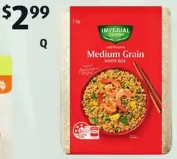 ALDI Australian Medium Grain White Rice offer