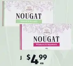 ALDI Nougat Limar Slab offer