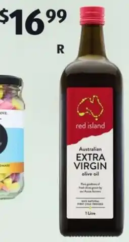 ALDI Red Island Australian Extra Virgin Olive Oil offer