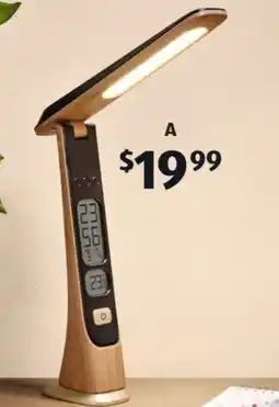 ALDI Rechargeable LED Desk Lamp offer