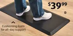 ALDI Anti-Fatigue Mat offer