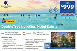 ALDI DoubleTree by Hilton Hotel Cairns offer