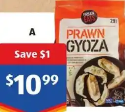 ALDI Prawn gyoza offer