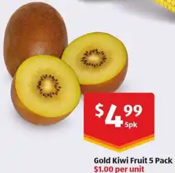 ALDI Gold Kiwi Fruit 5 Pack offer