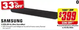 The Good Guys 5.0Ch All-in-One Soundbar offer