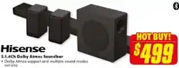 The Good Guys 5.1.4Ch Dolby Atmos Soundbar offer