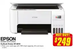 The Good Guys EcoTank Printer ET-2810 offer