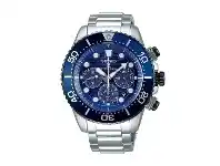 Bevilles Jewellery Seiko Mens Prospex 'Save the Ocean' 200m Divers Watch Model SSC675P offer