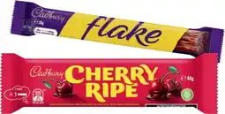 IGA Cadbury Medium Bar 30‑55g Selected Varieties offer