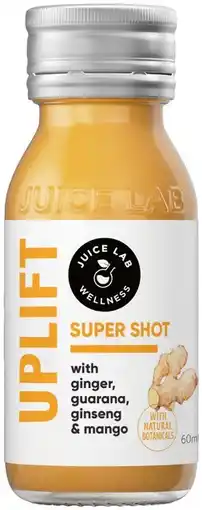 IGA NEW The Juice Lab Wellness Super Shot offer
