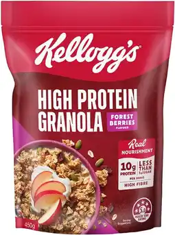 IGA Kellogg’s High Protein Granola Selected Varieties offer