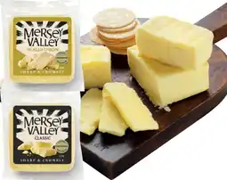 IGA Mersey Valley Cheddar Cheese Selected Varieties offer