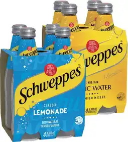 IGA Schweppes Mixers Selected Varieties offer