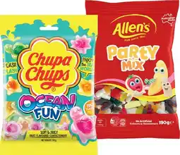 IGA Allen’s Medium Bag 140‑200g or Chupa Chups Jellies Share Bag 150g Selected Varieties offer
