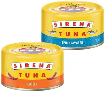 IGA Sirena Tuna Selected Varieties offer