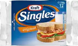 IGA Kraft Cheese Singles Original Slices offer