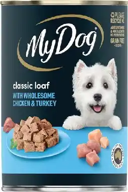 IGA My Dog Wet Dog Food Selected Varieties offer