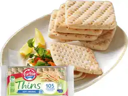 IGA Tip Top Thins Sandwich or Burger 204‑240g Selected Varieties offer