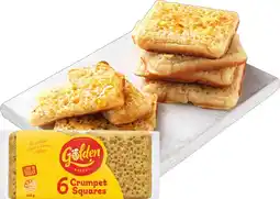 IGA Golden Crumpet Squares offer
