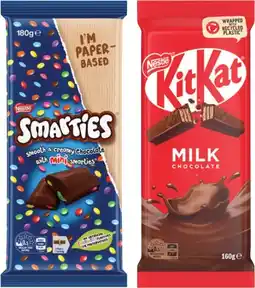 IGA Nestlé Chocolate Block Selected Varieties offer