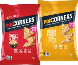 IGA PopCorners Selected Varieties offer