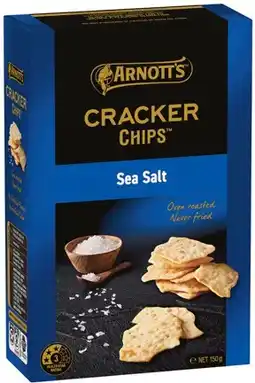 IGA Arnott’s Cracker Chips 150g or Flatbread Dippers 130g Selected Varieties offer