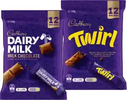 IGA Cadbury Share‑180g Selected Varieties offer