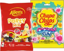 IGA Allen’s Medium Bag 140‑200g or Chupa Chups Jellies Share Bag 150g Selected Varieties offer