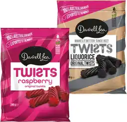 IGA Darrell Lea Liquorice Share‑280g Selected Varieties offer