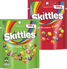IGA Skittles Share‑200g Selected Varieties offer