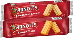 IGA Arnott’s Cream Biscuits 200‑250g Selected Varieties offer