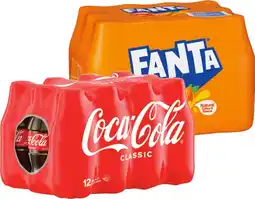 IGA Coca‑Cola, Sprite or Fanta 12x300mL Selected Varieties offer
