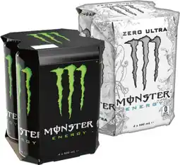 IGA Monster Energy Drink Selected Varieties offer