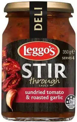 IGA Leggo’s Stir Through Pasta Sauce Selected Varieties offer