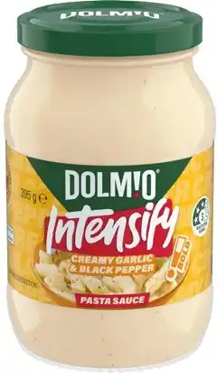 IGA Dolmio Intensify Pasta Sauce Selected Varieties offer