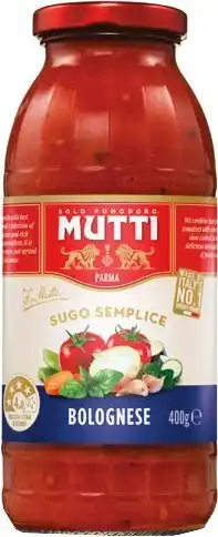 IGA Mutti Pasta Sauce Selected Varieties offer