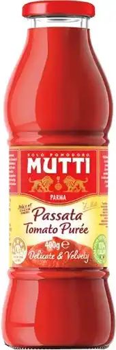 IGA Mutti Passata Tomato Purée offer