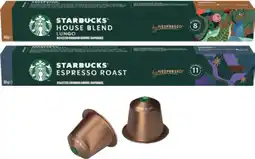 IGA Starbucks by Nespresso Coffee Capsules Selected Varieties offer