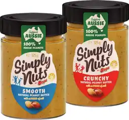 IGA Bega Simply Nuts Peanut Butter Selected Varieties offer