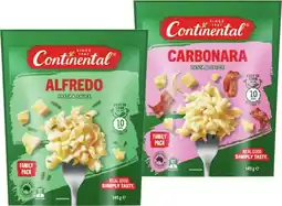 IGA Continental Pasta & Sauce Selected Varieties offer