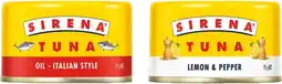 IGA Sirena Tuna Selected Varieties offer