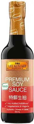 IGA Lee Kum Kee Premium Soy Sauce offer