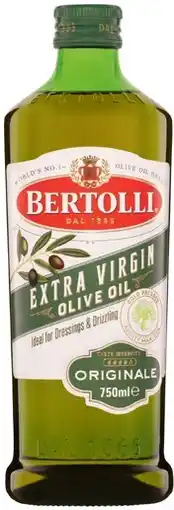 IGA Bertolli Olive Oil Selected Varieties offer