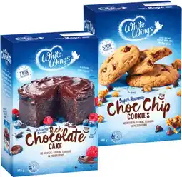 IGA White Wings Baking Mix 230‑560g Selected Varieties offer