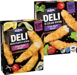 IGA Birds Eye Deli Fish Fillets Selected Varieties offer