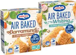 IGA Birds Eye Air Baked Crumbed Fish 250‑380g Selected Varieties offer