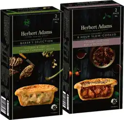 IGA Herbert Adams Gourmet Pies Selected Varieties offer