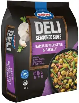 IGA Birds Eye Deli Seasoned Sides 500‑600g Selected Varieties offer