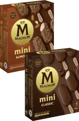 IGA Streets Magnum Ice Creams Mini Selected Varieties offer